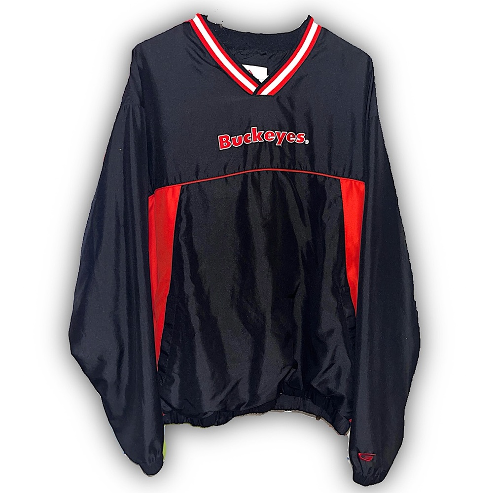 ohio state windbreaker jersey pullover/ crewneck